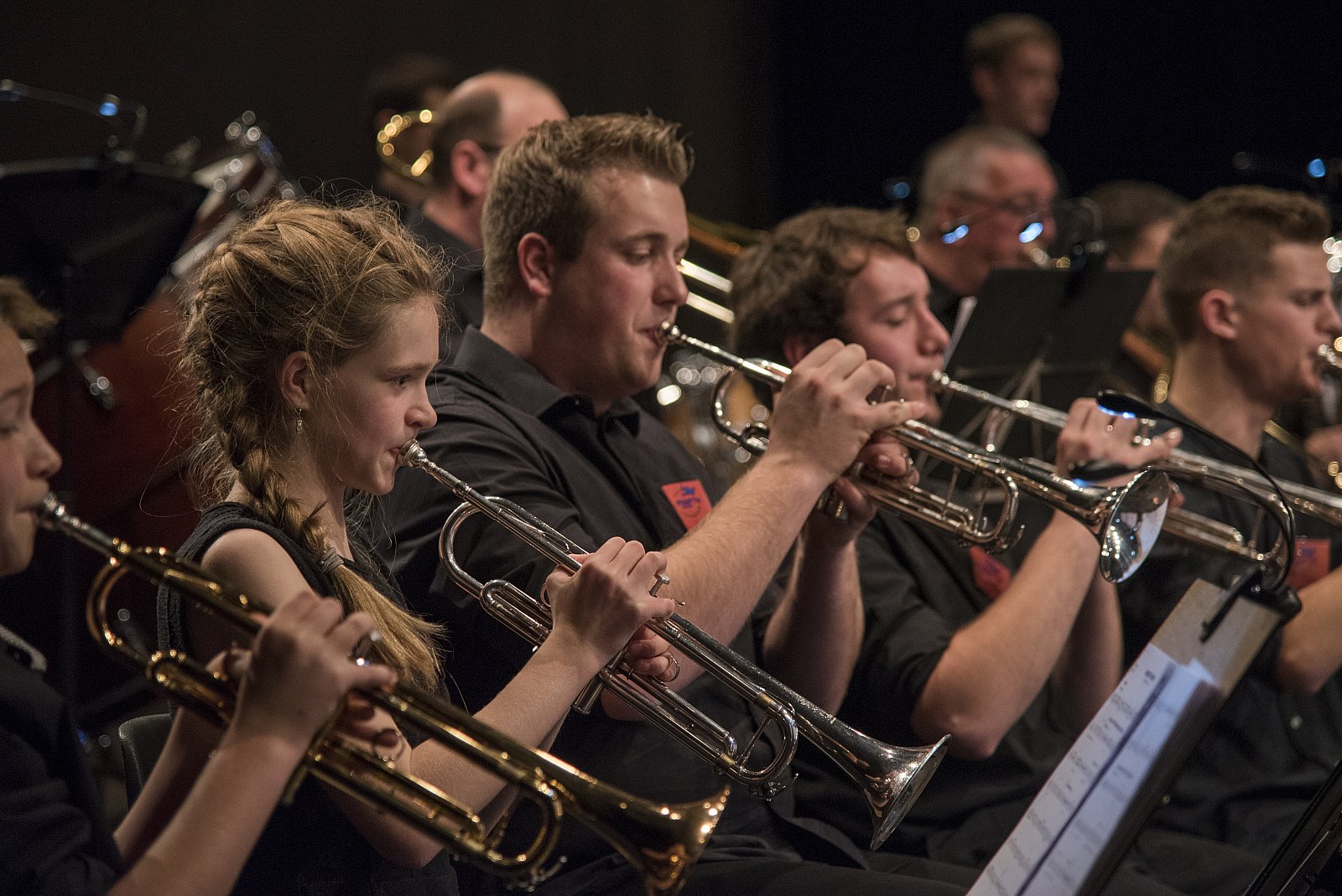 10/12/2016 Jaarconcert 'Reis rond de wereld'