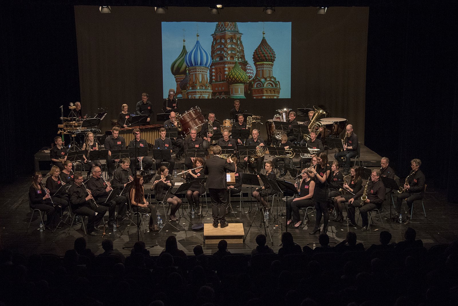 10/12/2016 Jaarconcert 'Reis rond de wereld'