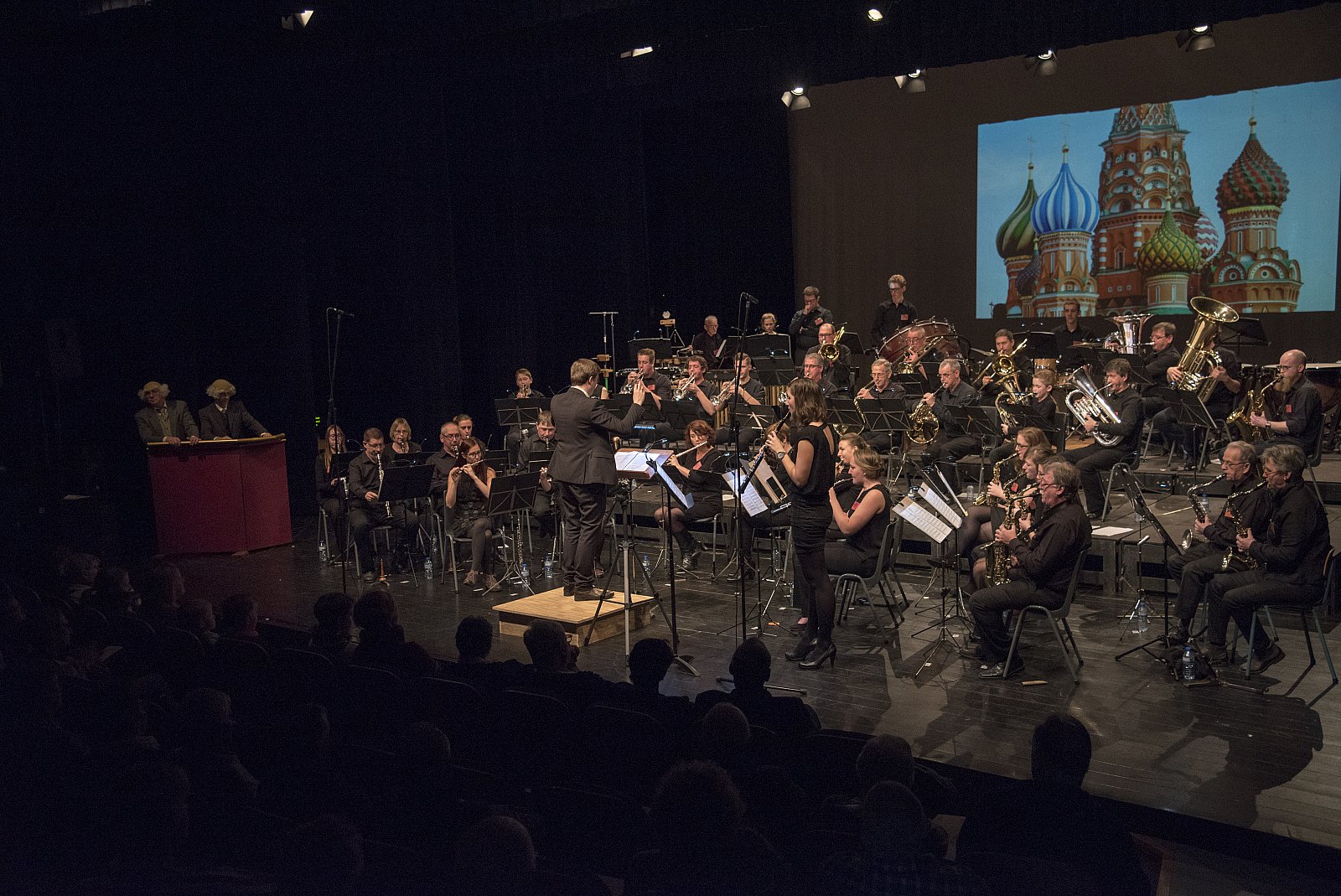 10/12/2016 Jaarconcert 'Reis rond de wereld'