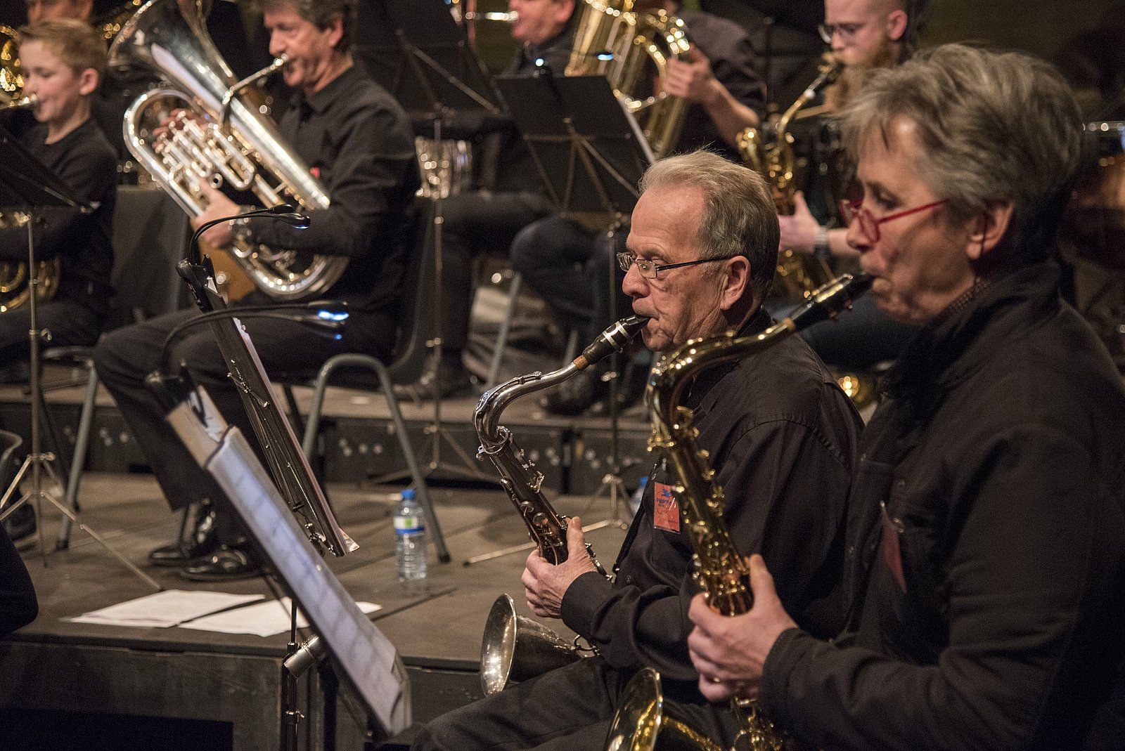 10/12/2016 Jaarconcert 'Reis rond de wereld'