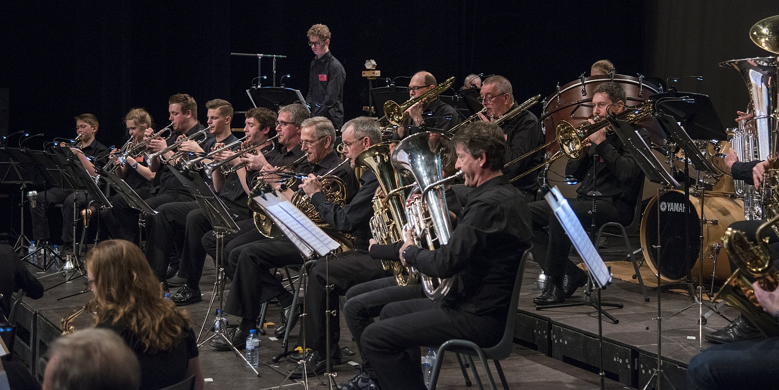 10/12/2016 Jaarconcert 'Reis rond de wereld'