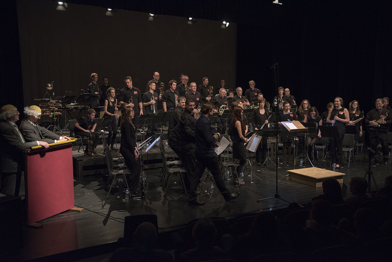 10/12/2016 Jaarconcert 'Reis rond de wereld'