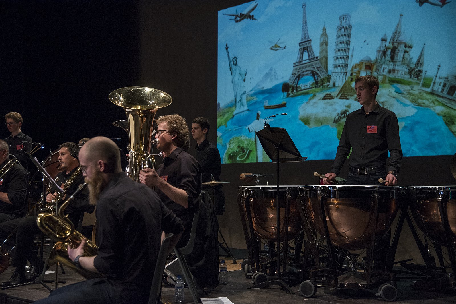 10/12/2016 Jaarconcert 'Reis rond de wereld'