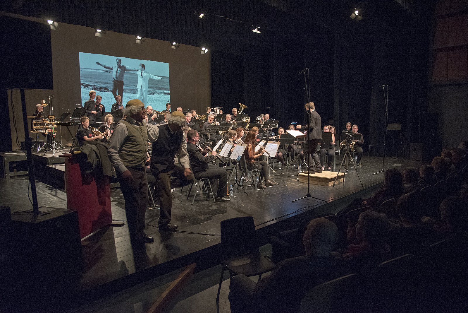10/12/2016 Jaarconcert 'Reis rond de wereld'