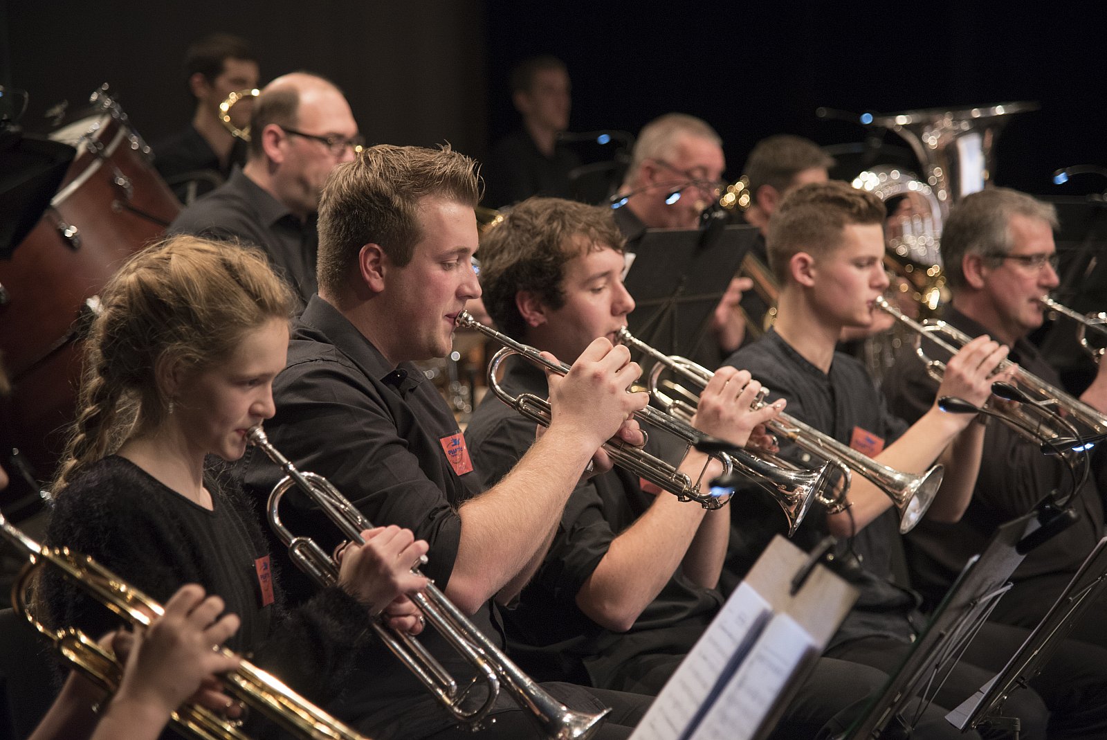 10/12/2016 Jaarconcert 'Reis rond de wereld'