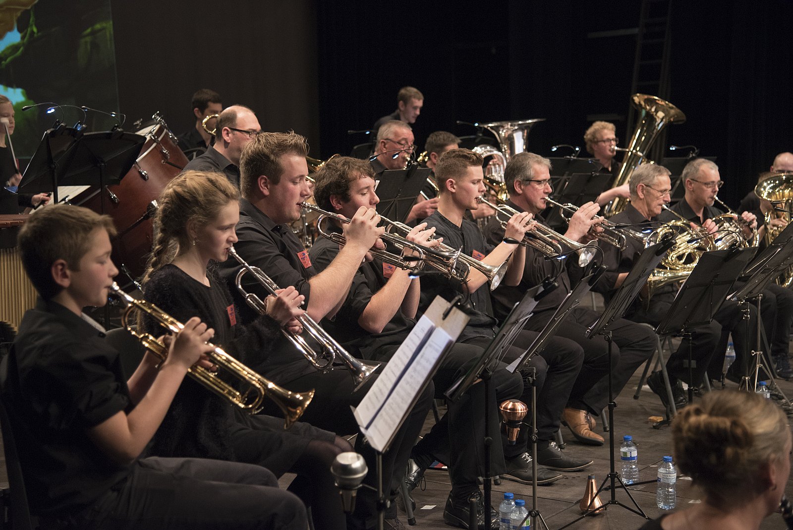 10/12/2016 Jaarconcert 'Reis rond de wereld'