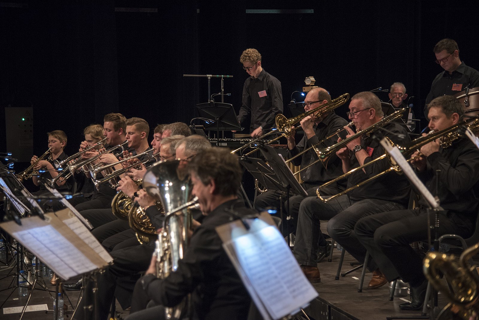 10/12/2016 Jaarconcert 'Reis rond de wereld'