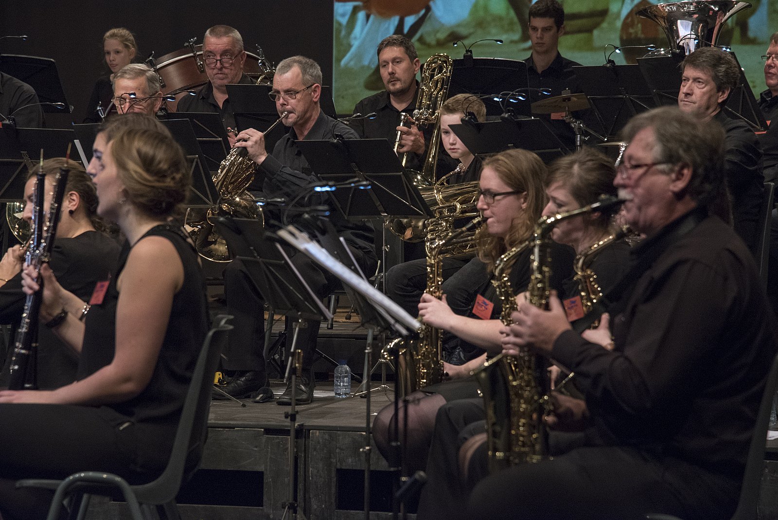10/12/2016 Jaarconcert 'Reis rond de wereld'
