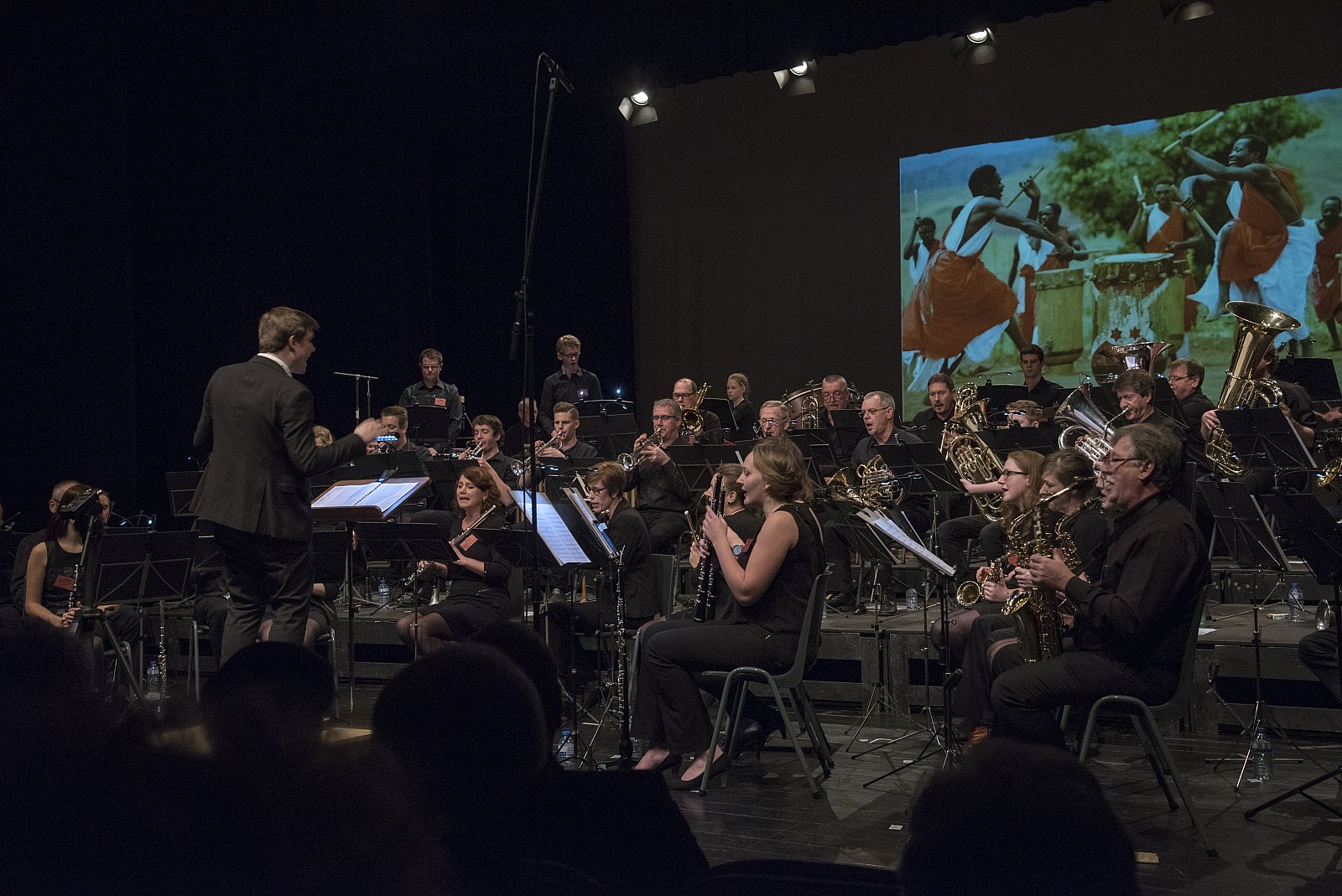 10/12/2016 Jaarconcert 'Reis rond de wereld'