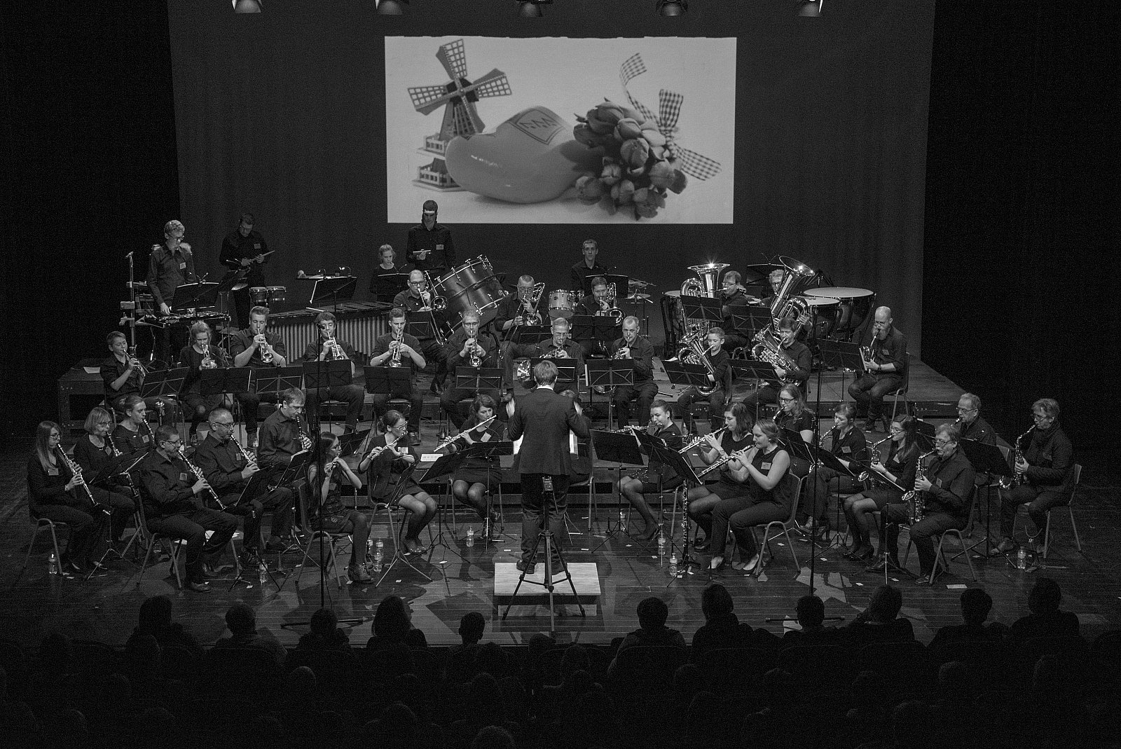 10/12/2016 Jaarconcert 'Reis rond de wereld'
