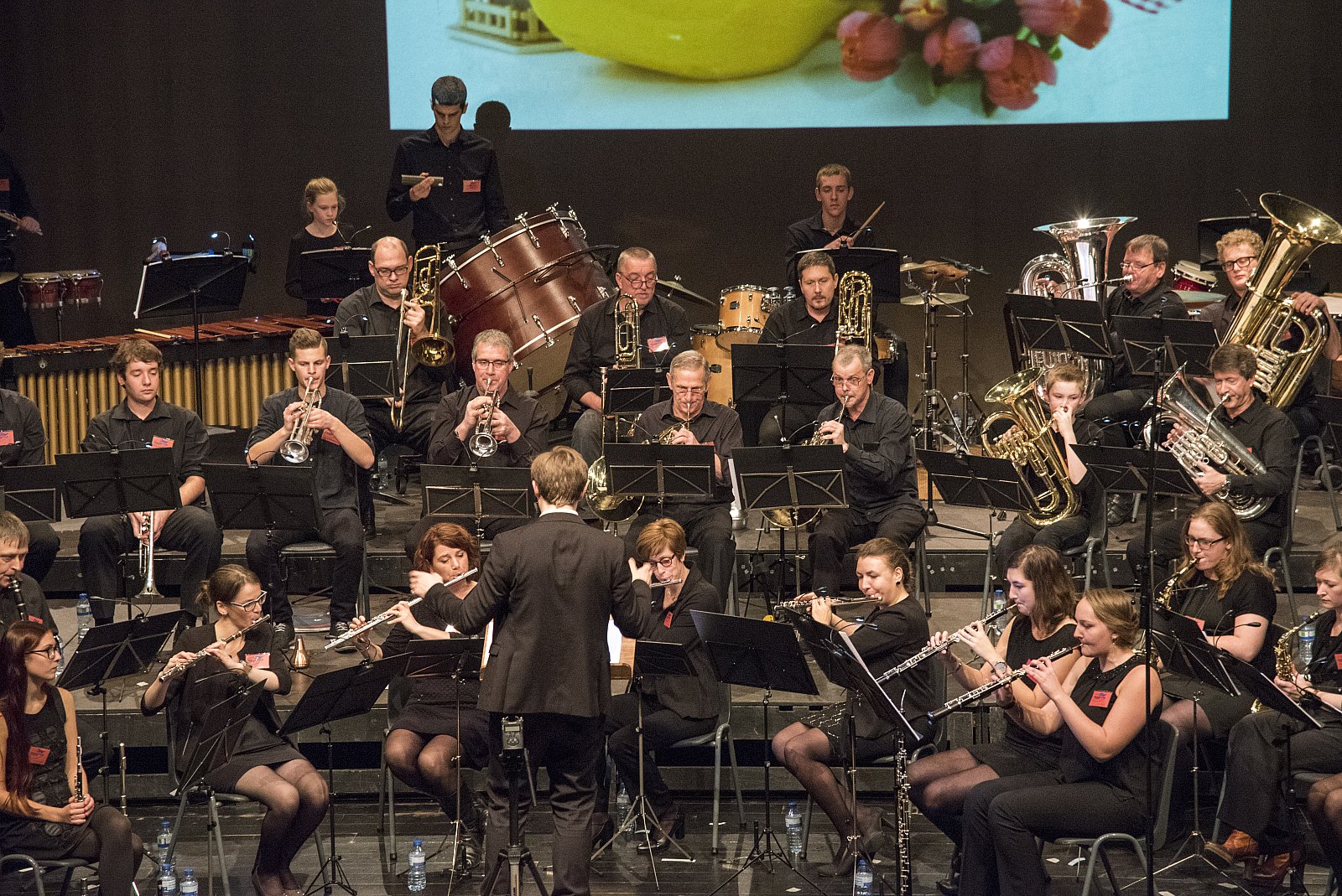 10/12/2016 Jaarconcert 'Reis rond de wereld'