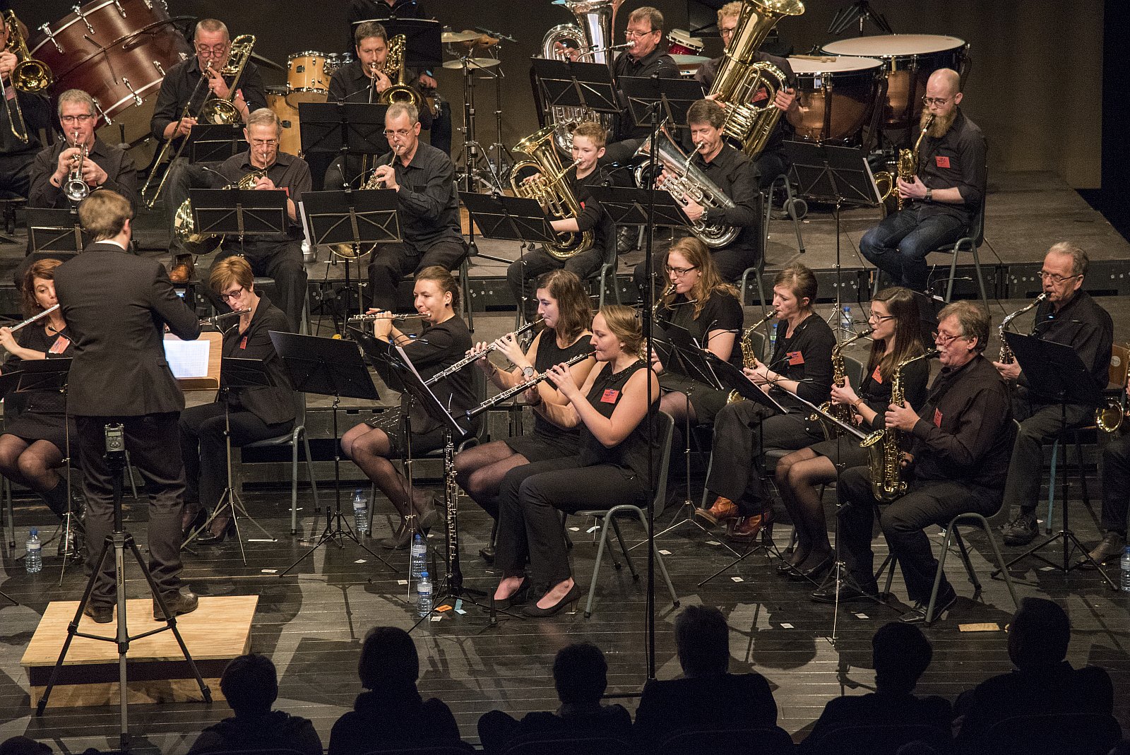 10/12/2016 Jaarconcert 'Reis rond de wereld'