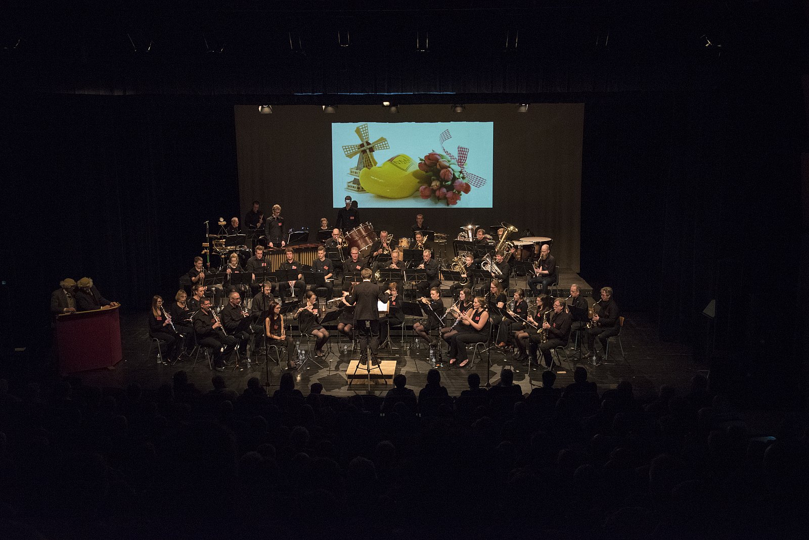 10/12/2016 Jaarconcert 'Reis rond de wereld'