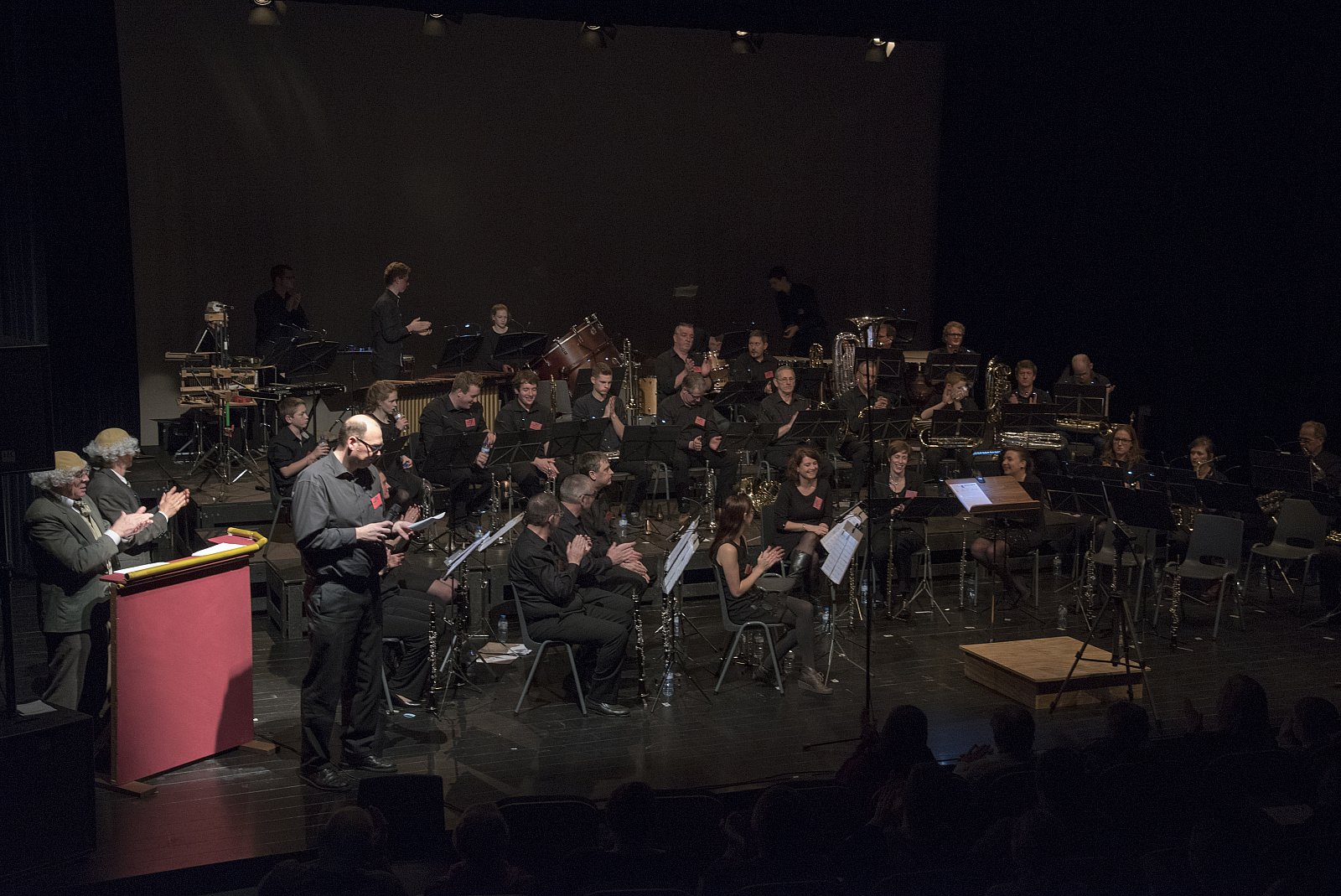 10/12/2016 Jaarconcert 'Reis rond de wereld'