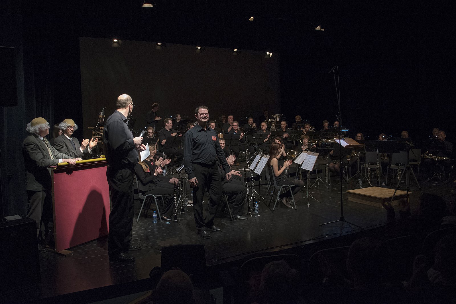 10/12/2016 Jaarconcert 'Reis rond de wereld'
