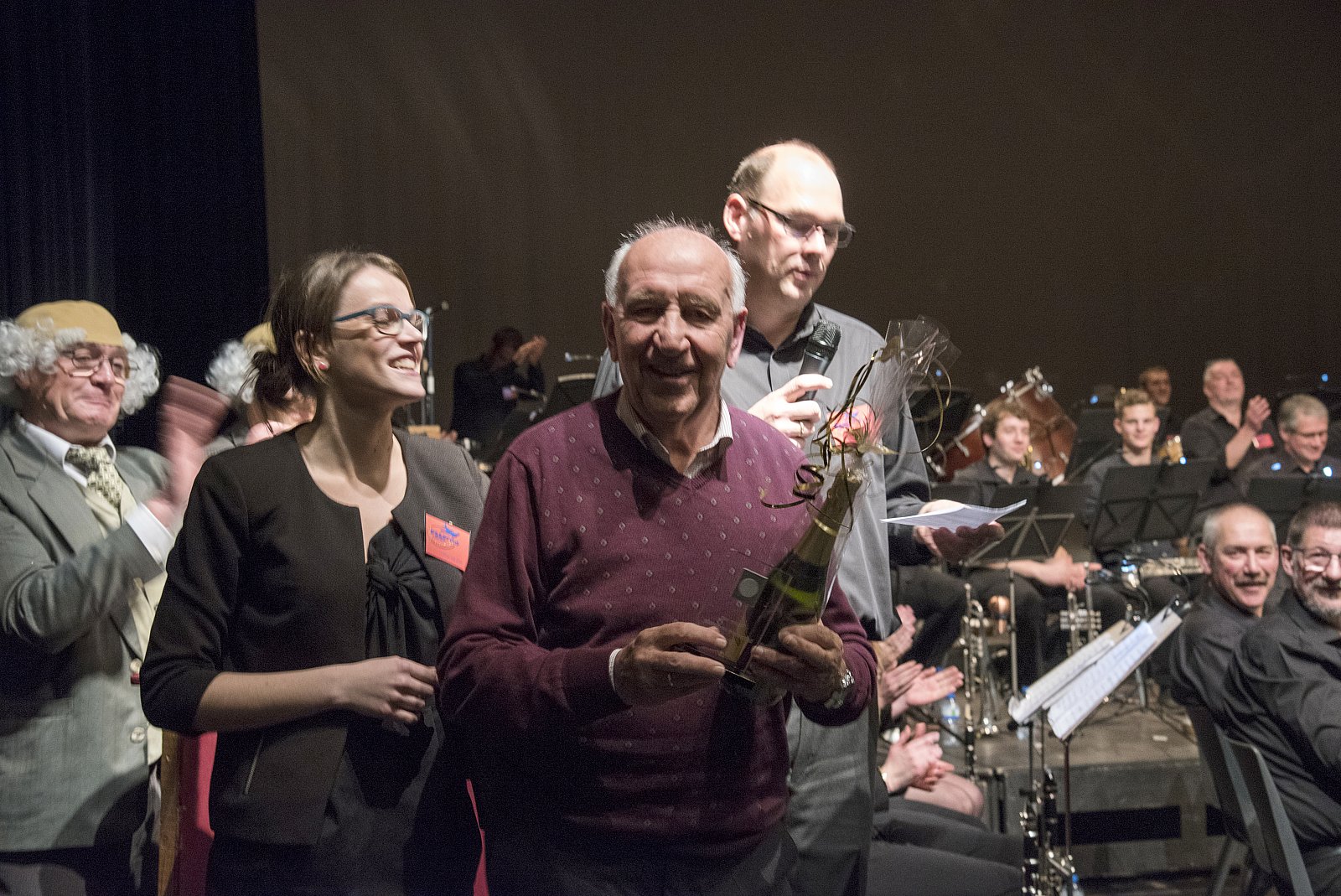 10/12/2016 Jaarconcert 'Reis rond de wereld'