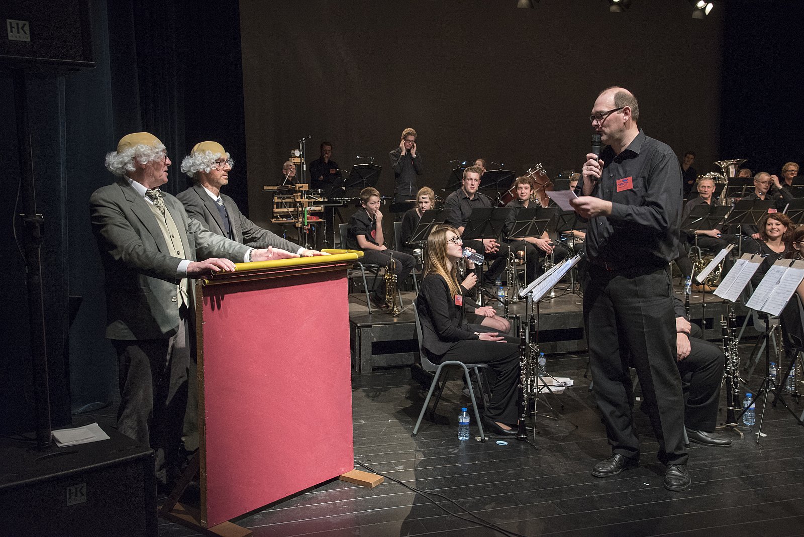 10/12/2016 Jaarconcert 'Reis rond de wereld'
