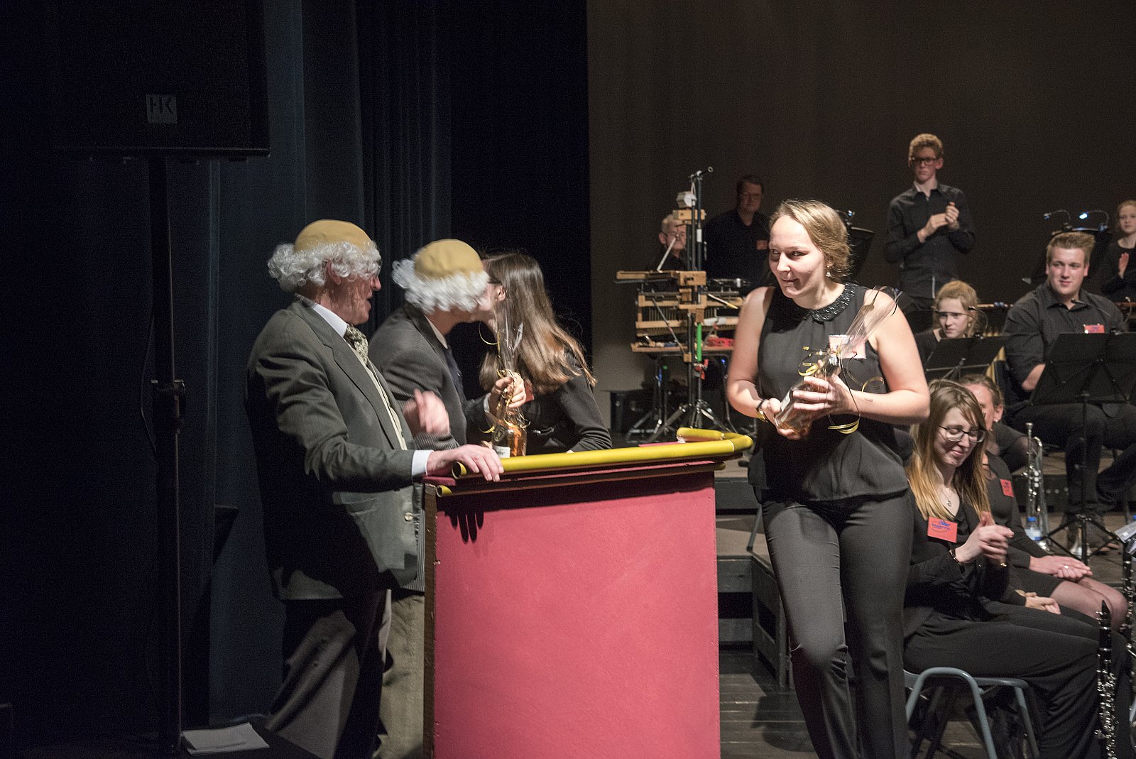 10/12/2016 Jaarconcert 'Reis rond de wereld'