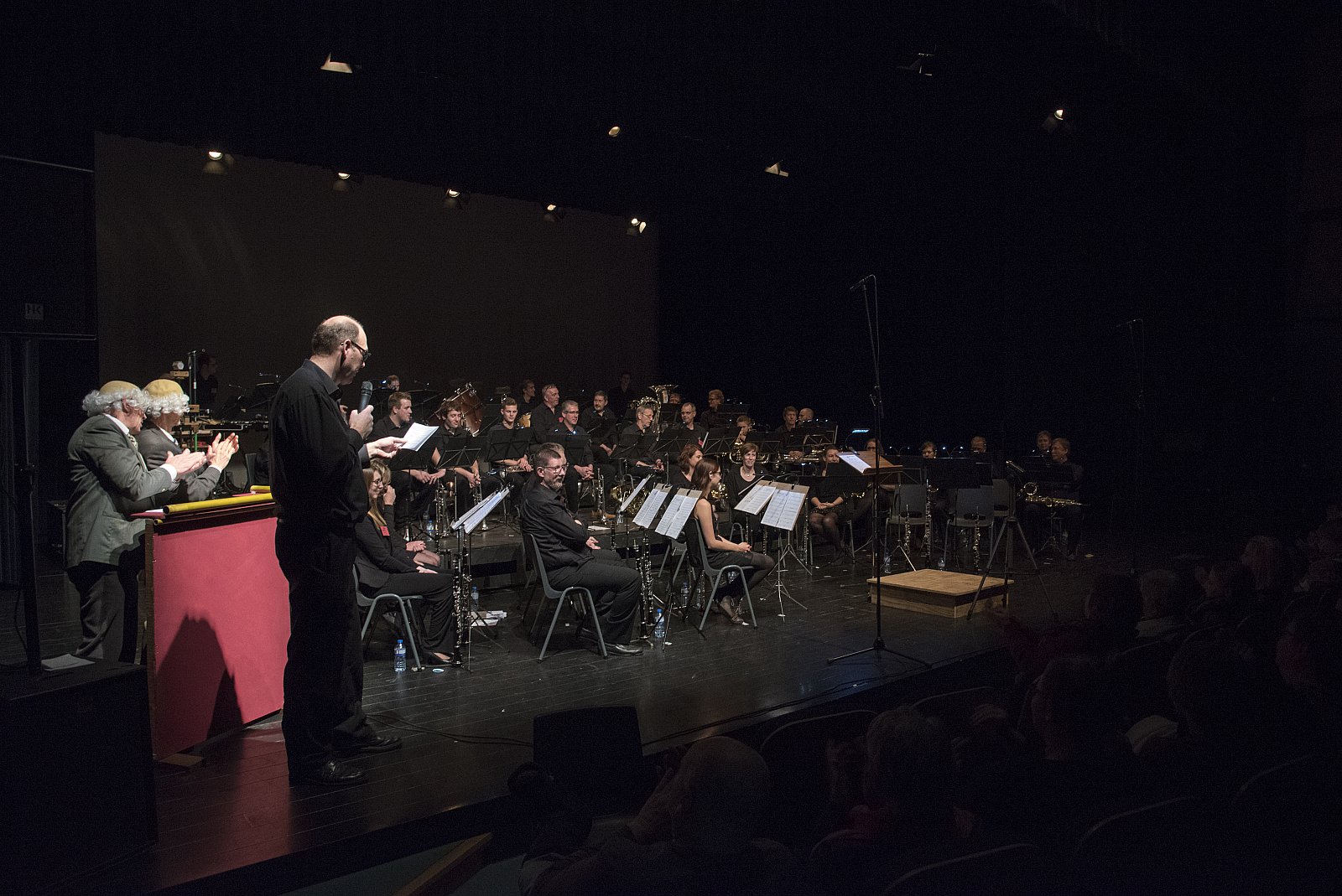 10/12/2016 Jaarconcert 'Reis rond de wereld'