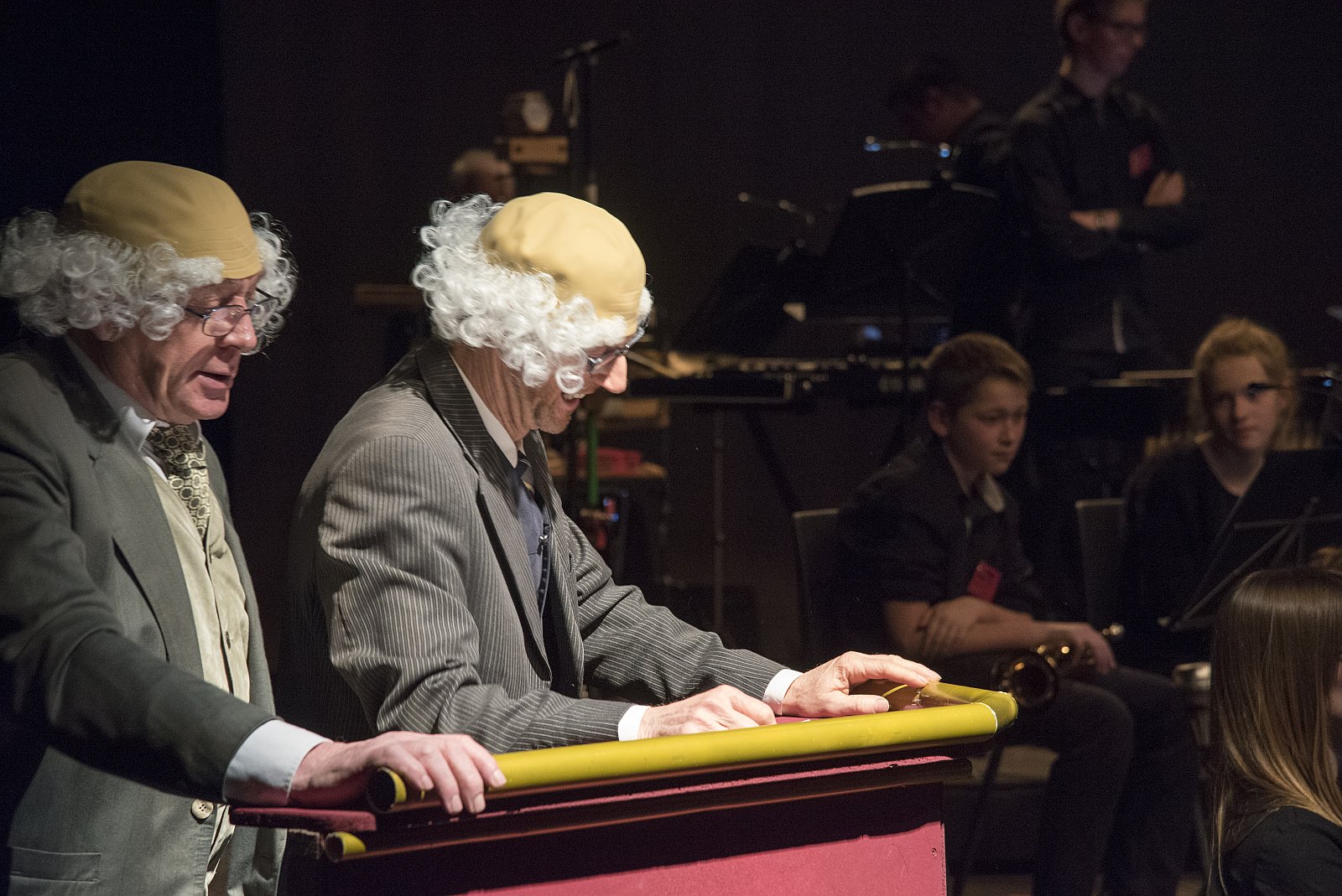 10/12/2016 Jaarconcert 'Reis rond de wereld'