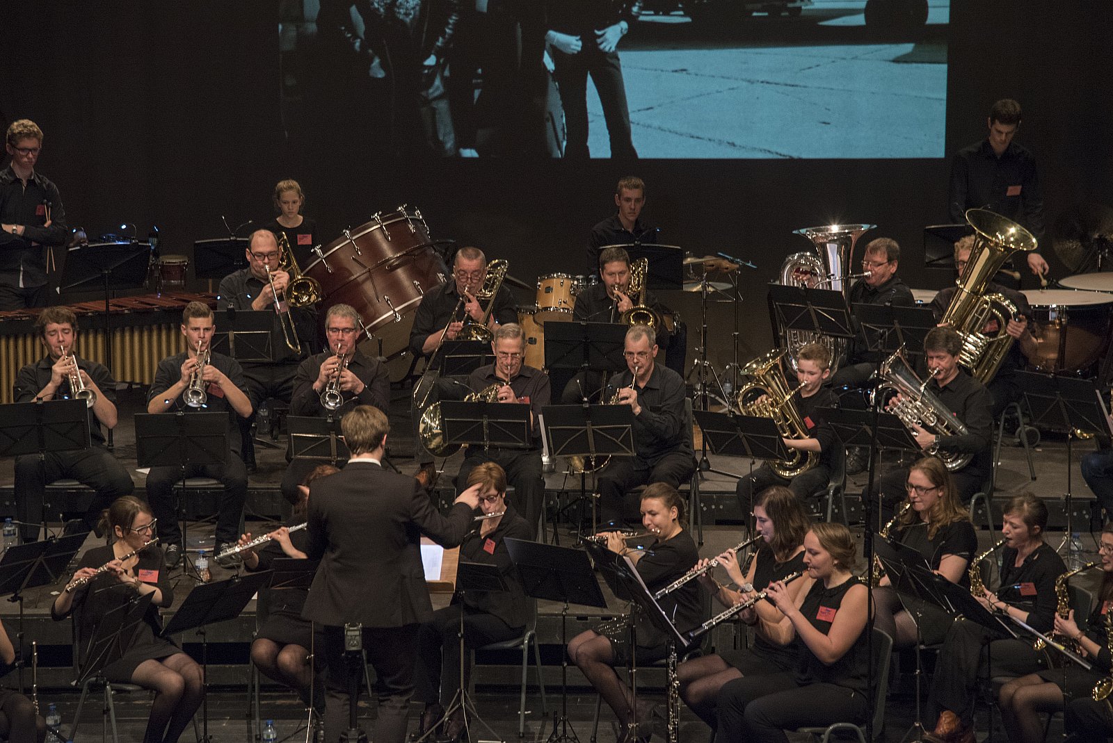 10/12/2016 Jaarconcert 'Reis rond de wereld'