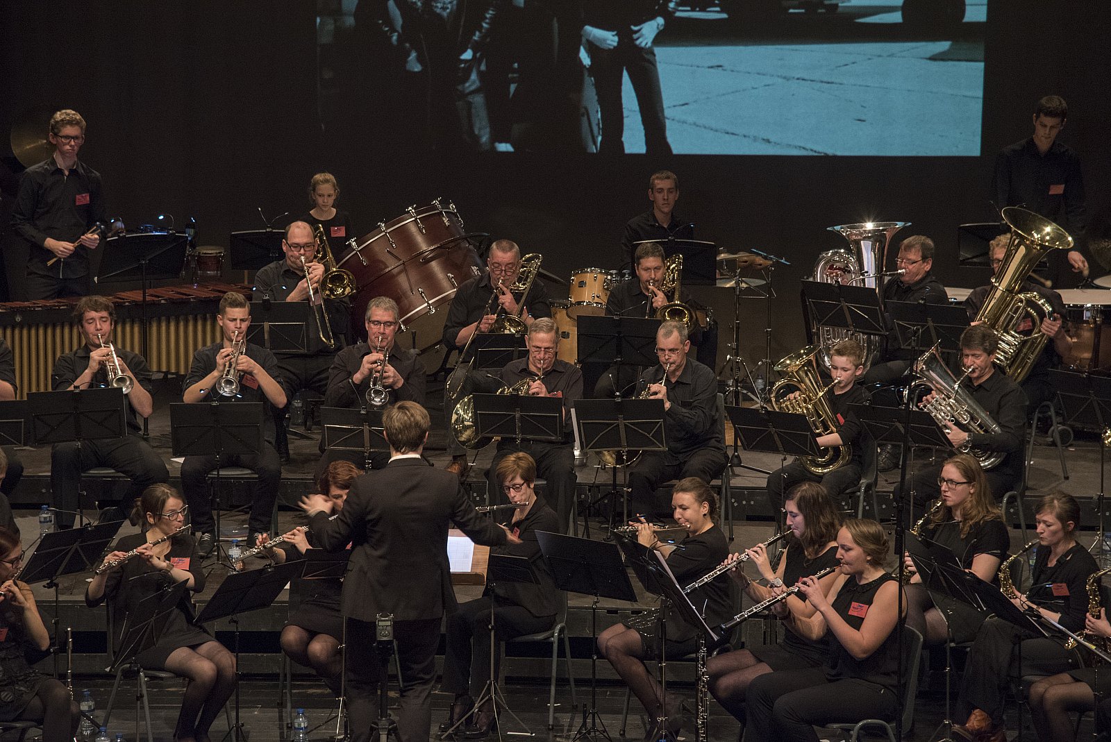 10/12/2016 Jaarconcert 'Reis rond de wereld'