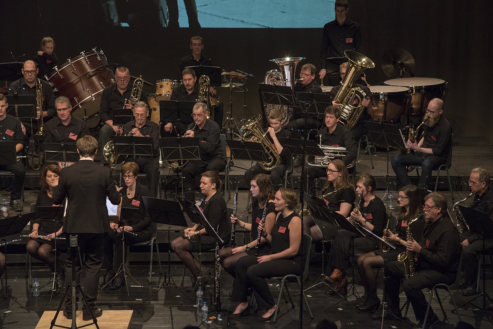 10/12/2016 Jaarconcert 'Reis rond de wereld'