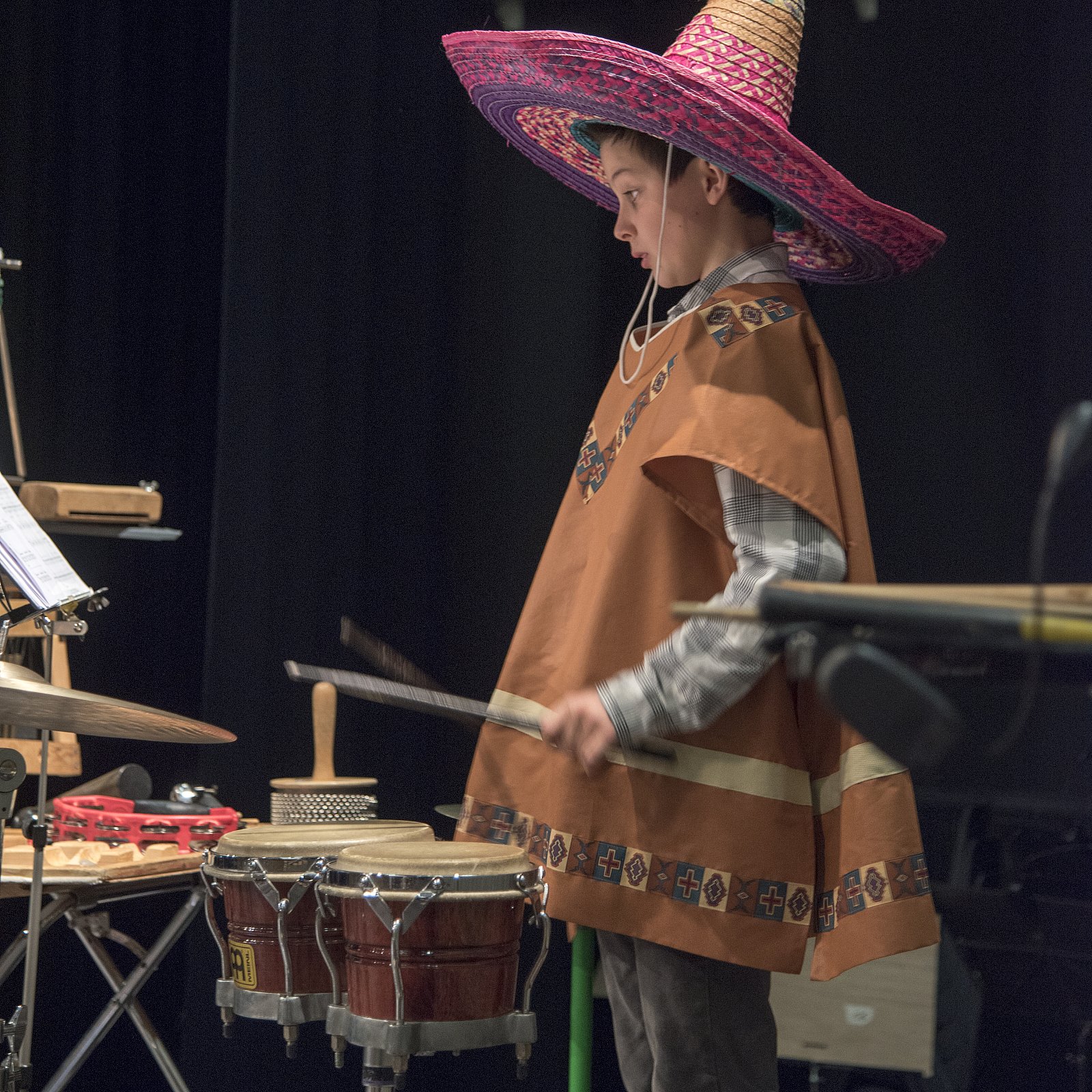 10/12/2016 Jaarconcert 'Reis rond de wereld'