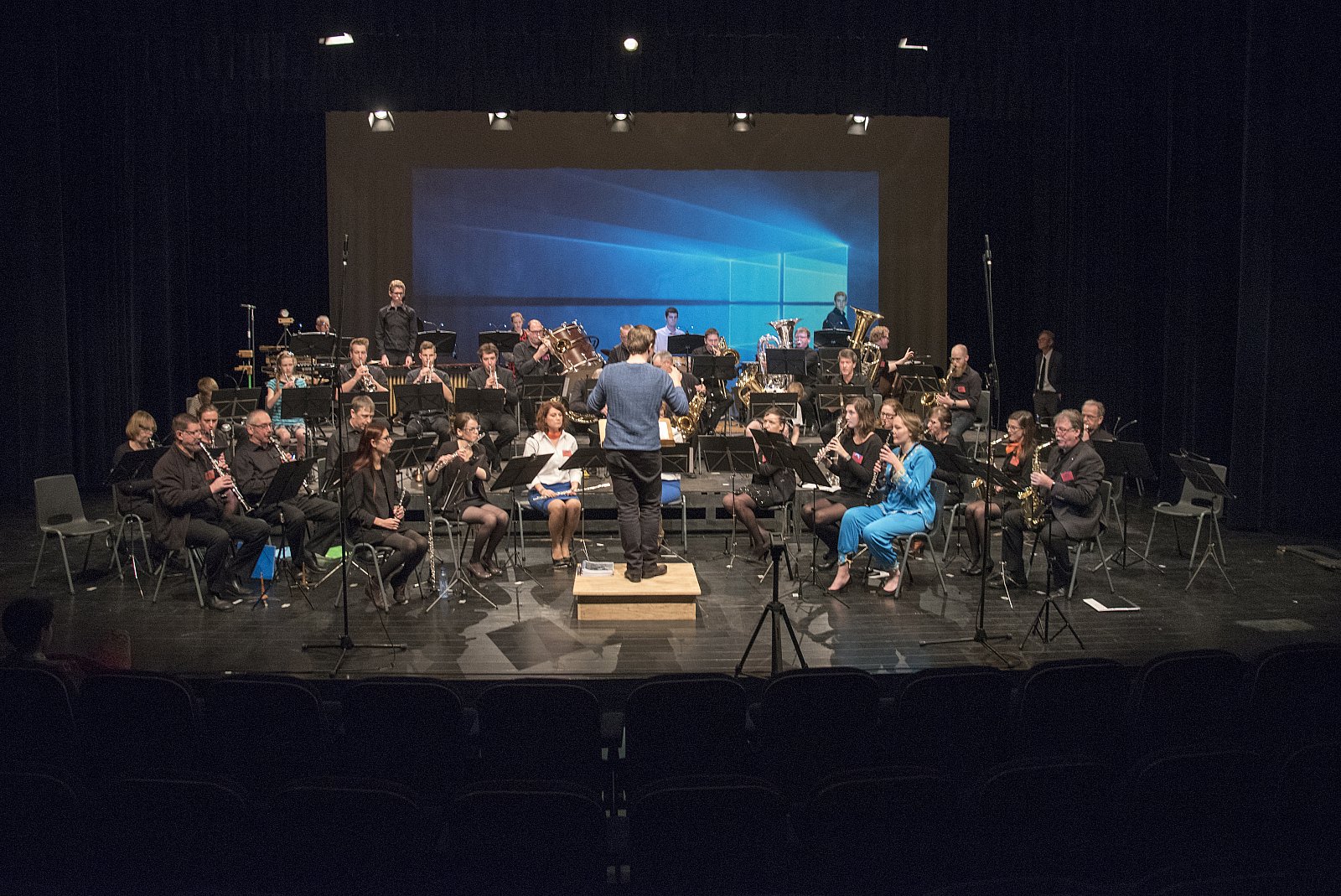 10/12/2016 Jaarconcert 'Reis rond de wereld'