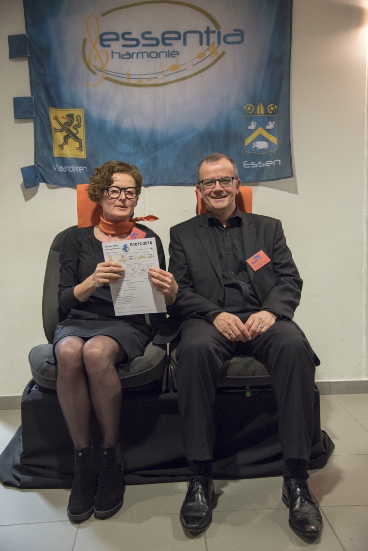 10/12/2016 Jaarconcert 'Reis rond de wereld'