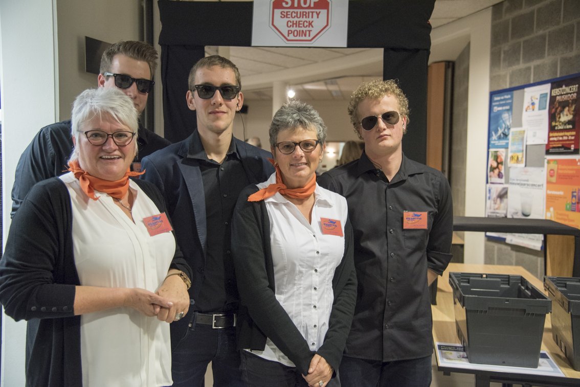 10/12/2016 Jaarconcert 'Reis rond de wereld'