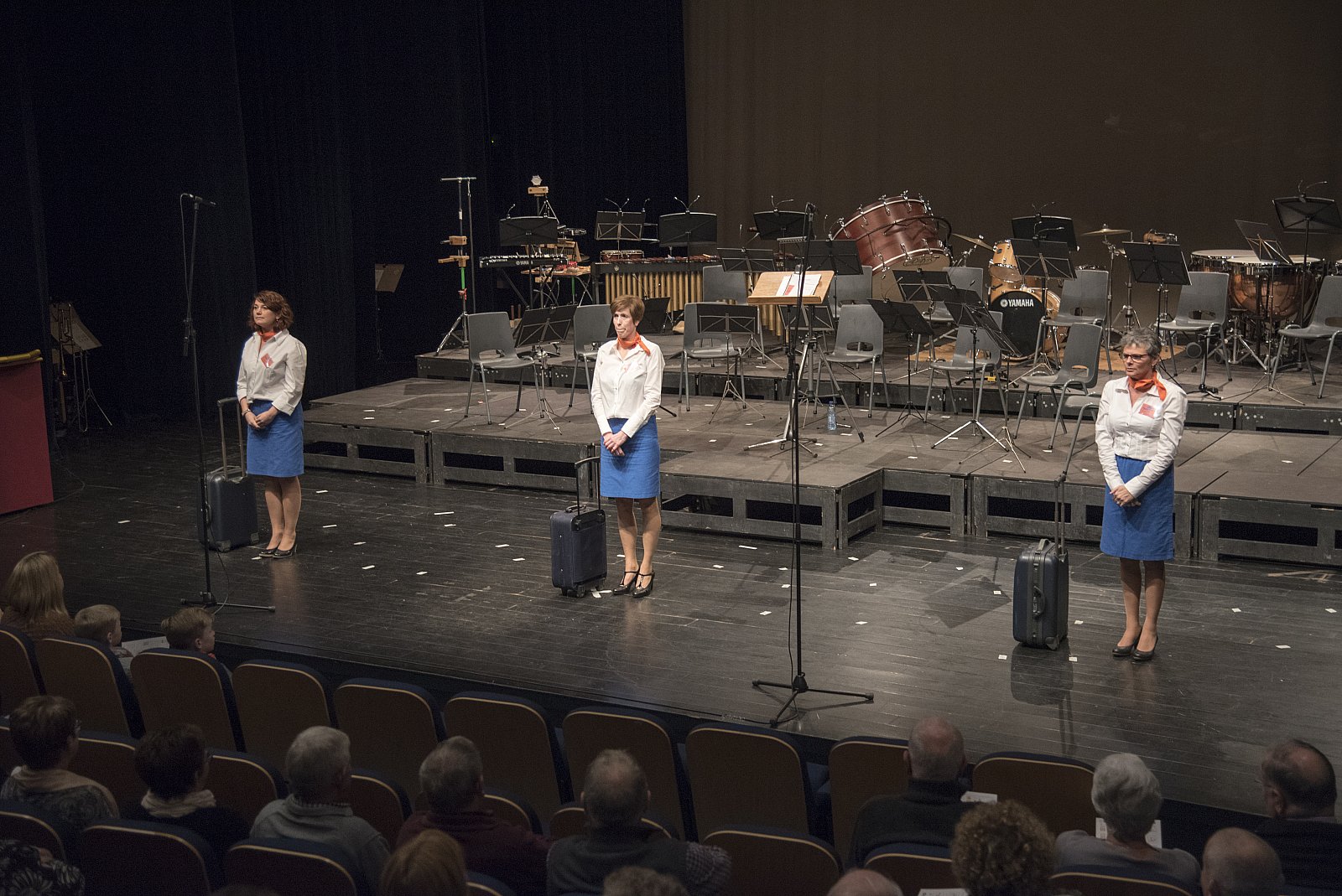 10/12/2016 Jaarconcert 'Reis rond de wereld'