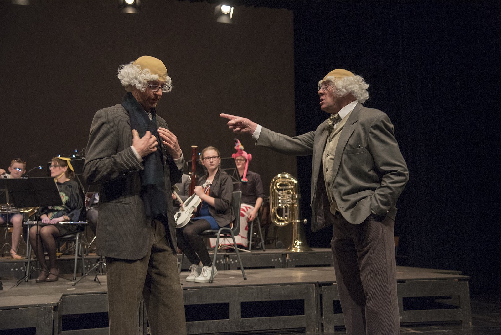 10/12/2016 Jaarconcert 'Reis rond de wereld'