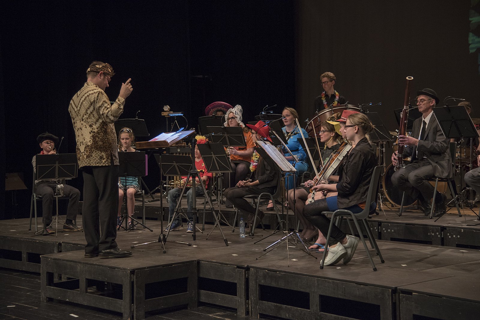 10/12/2016 Jaarconcert 'Reis rond de wereld'