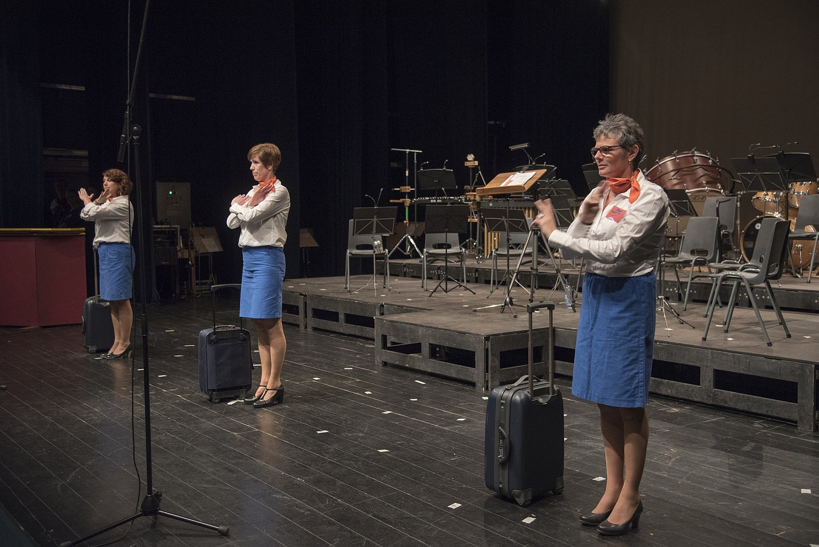 10/12/2016 Jaarconcert 'Reis rond de wereld'