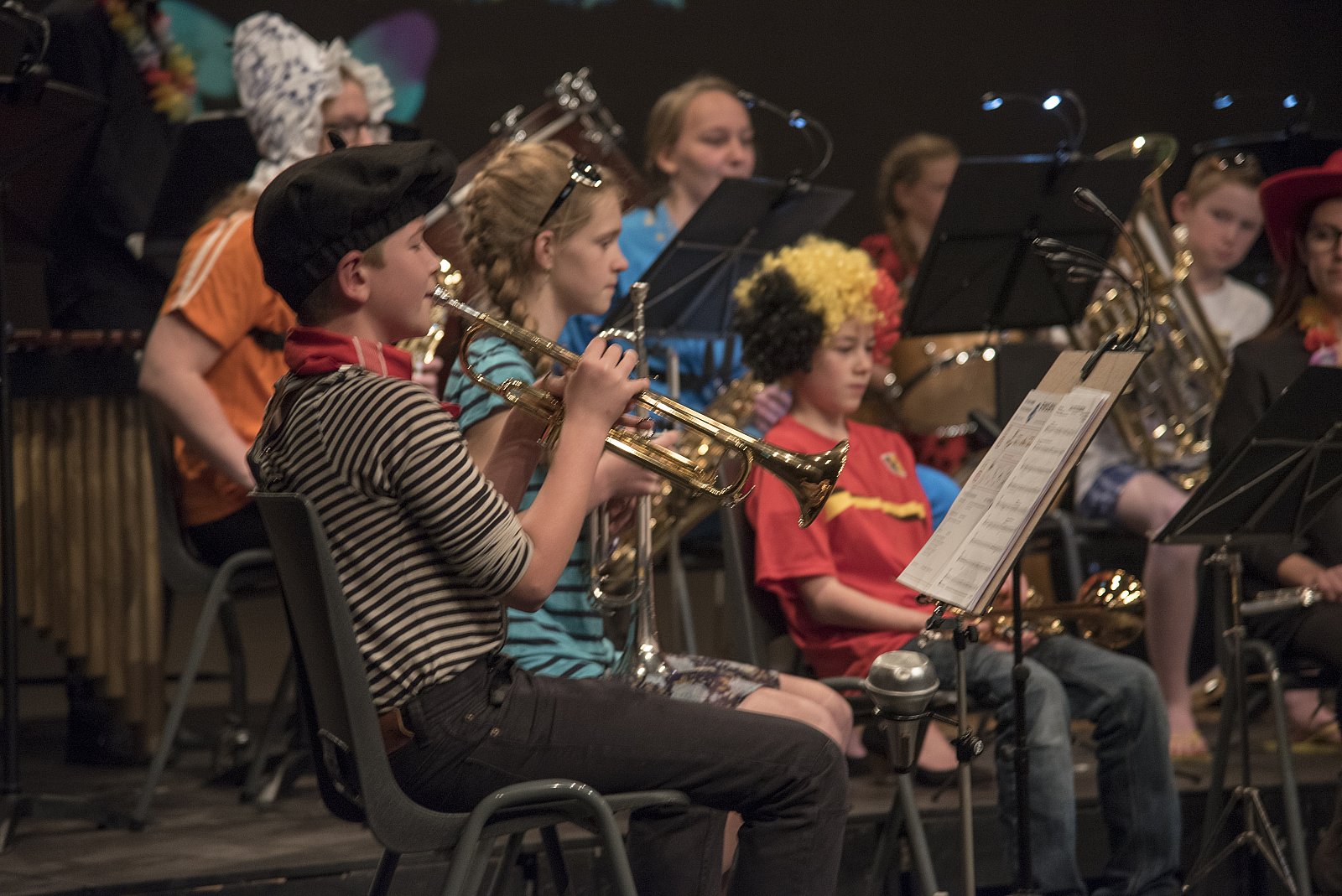 10/12/2016 Jaarconcert 'Reis rond de wereld'