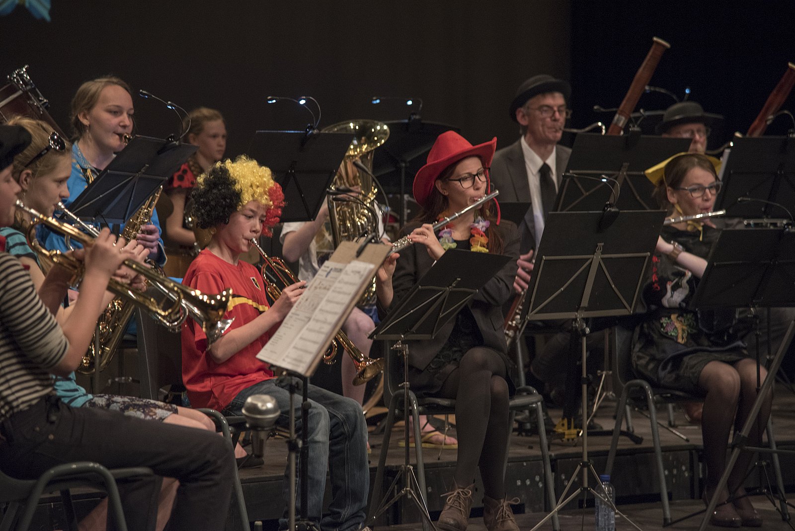 10/12/2016 Jaarconcert 'Reis rond de wereld'