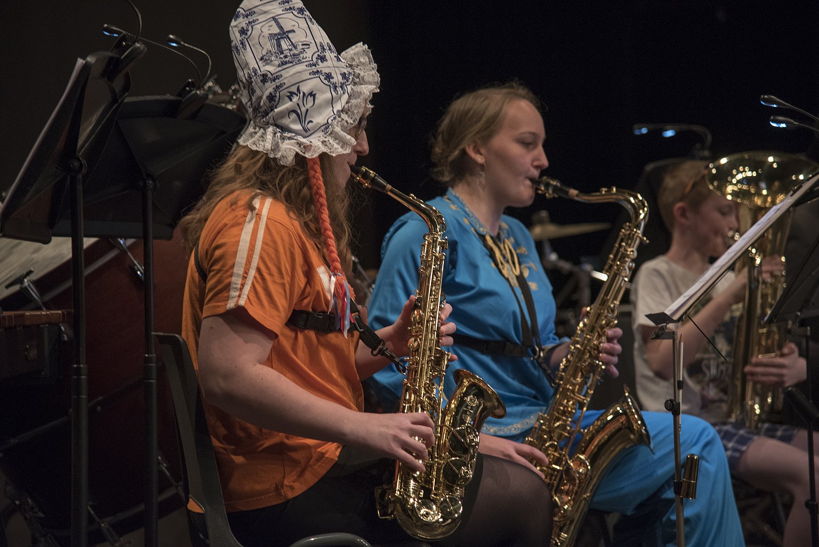 10/12/2016 Jaarconcert 'Reis rond de wereld'