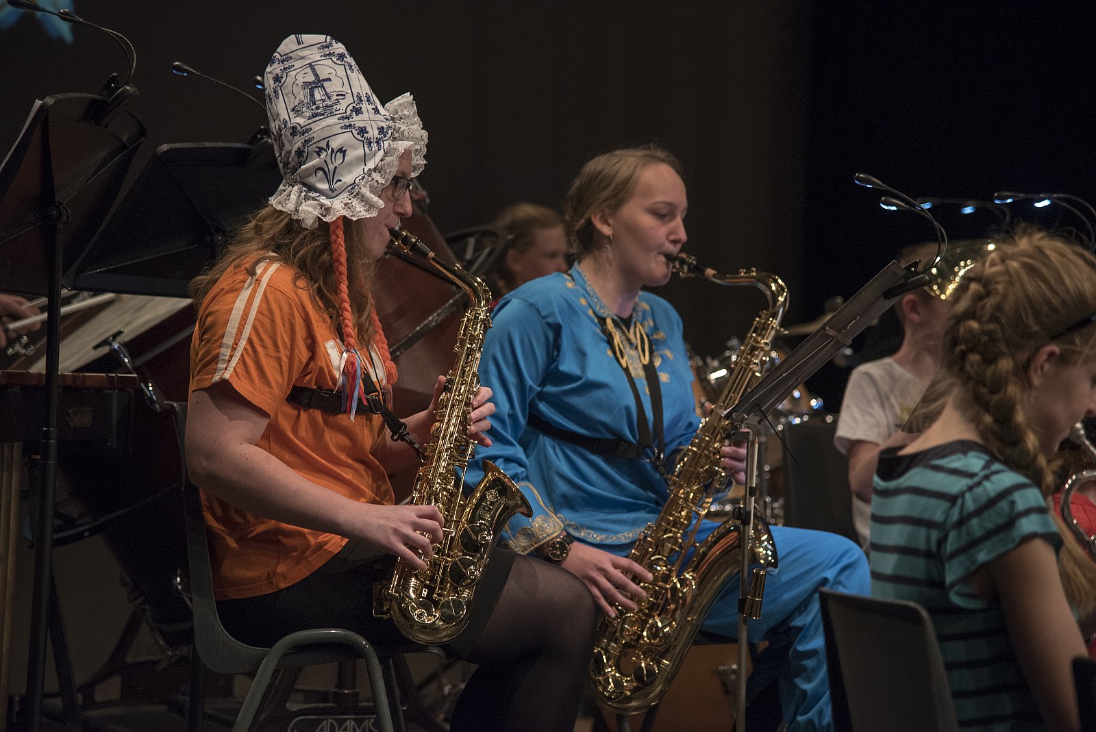 10/12/2016 Jaarconcert 'Reis rond de wereld'