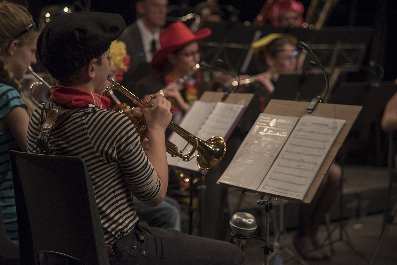 10/12/2016 Jaarconcert 'Reis rond de wereld'