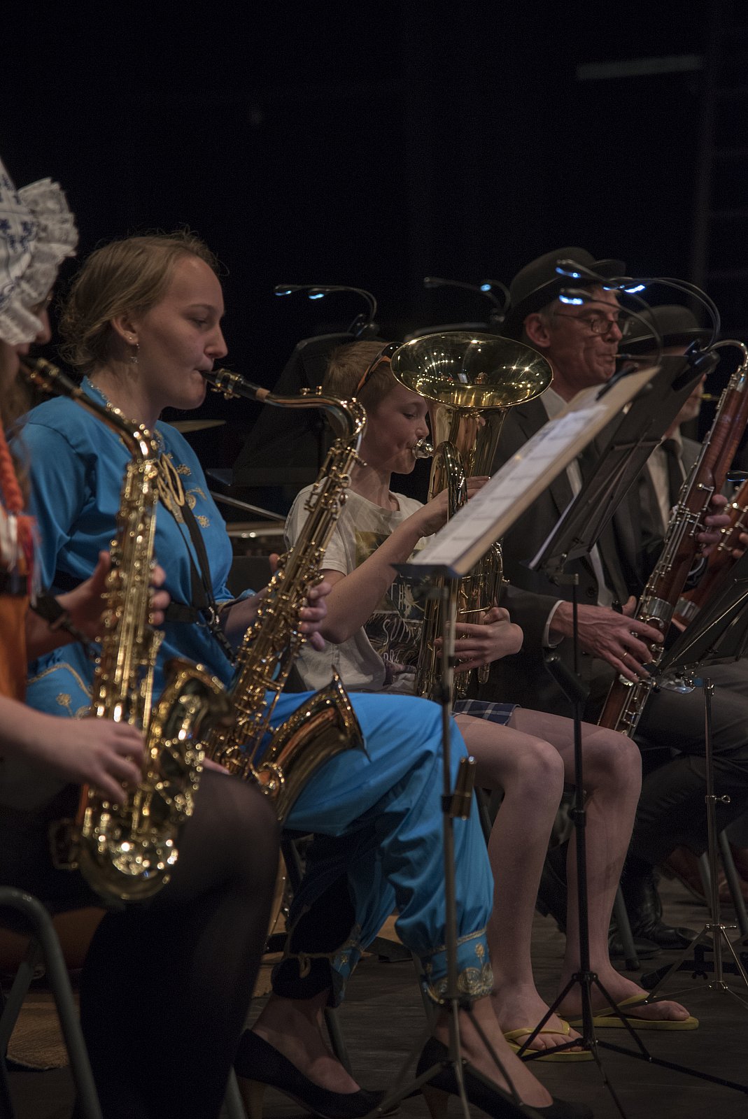 10/12/2016 Jaarconcert 'Reis rond de wereld'