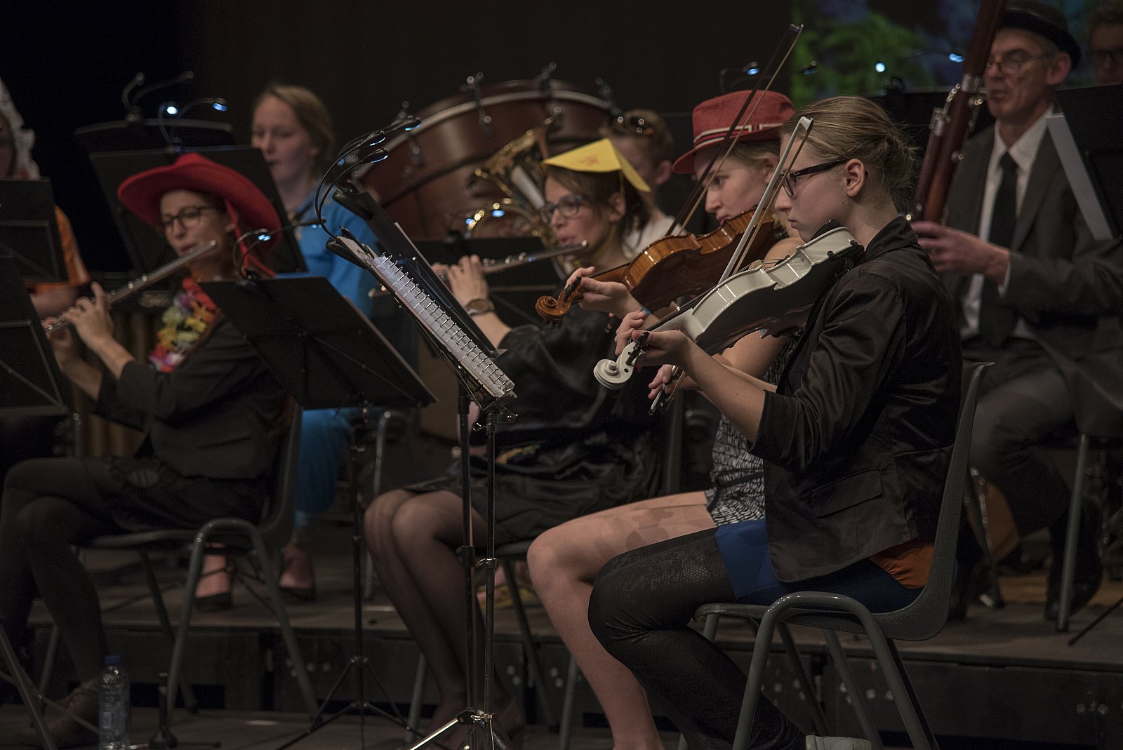 10/12/2016 Jaarconcert 'Reis rond de wereld'