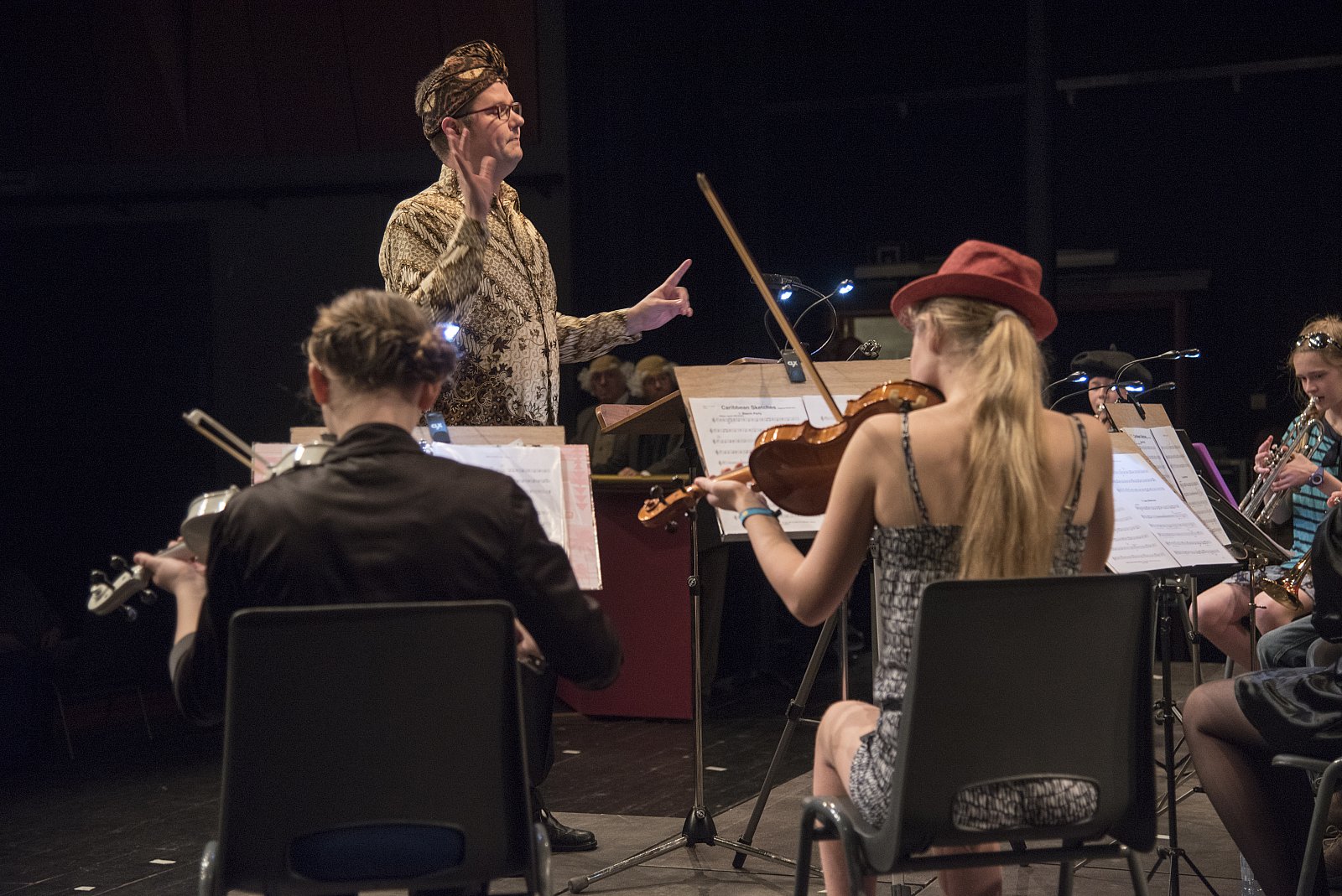 10/12/2016 Jaarconcert 'Reis rond de wereld'