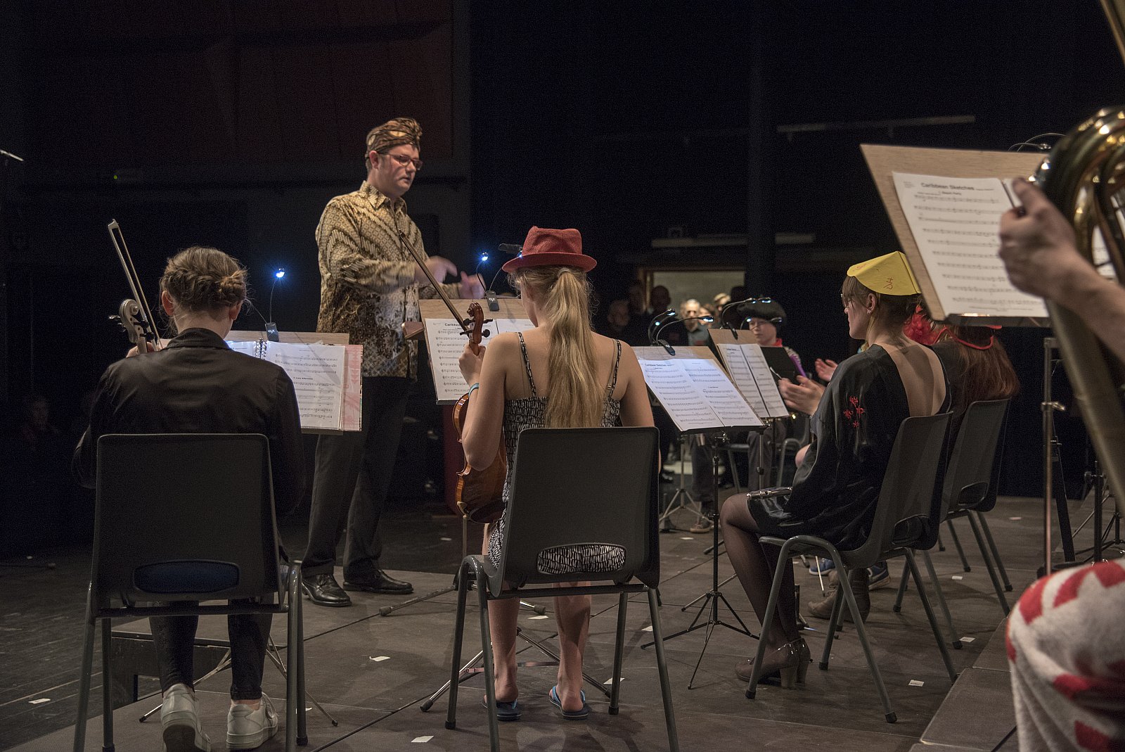 10/12/2016 Jaarconcert 'Reis rond de wereld'