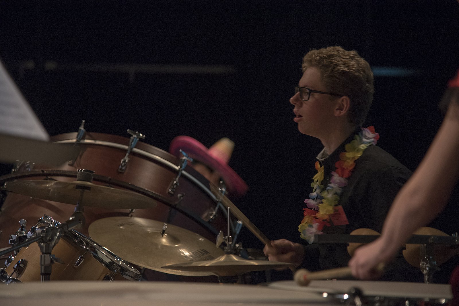 10/12/2016 Jaarconcert 'Reis rond de wereld'
