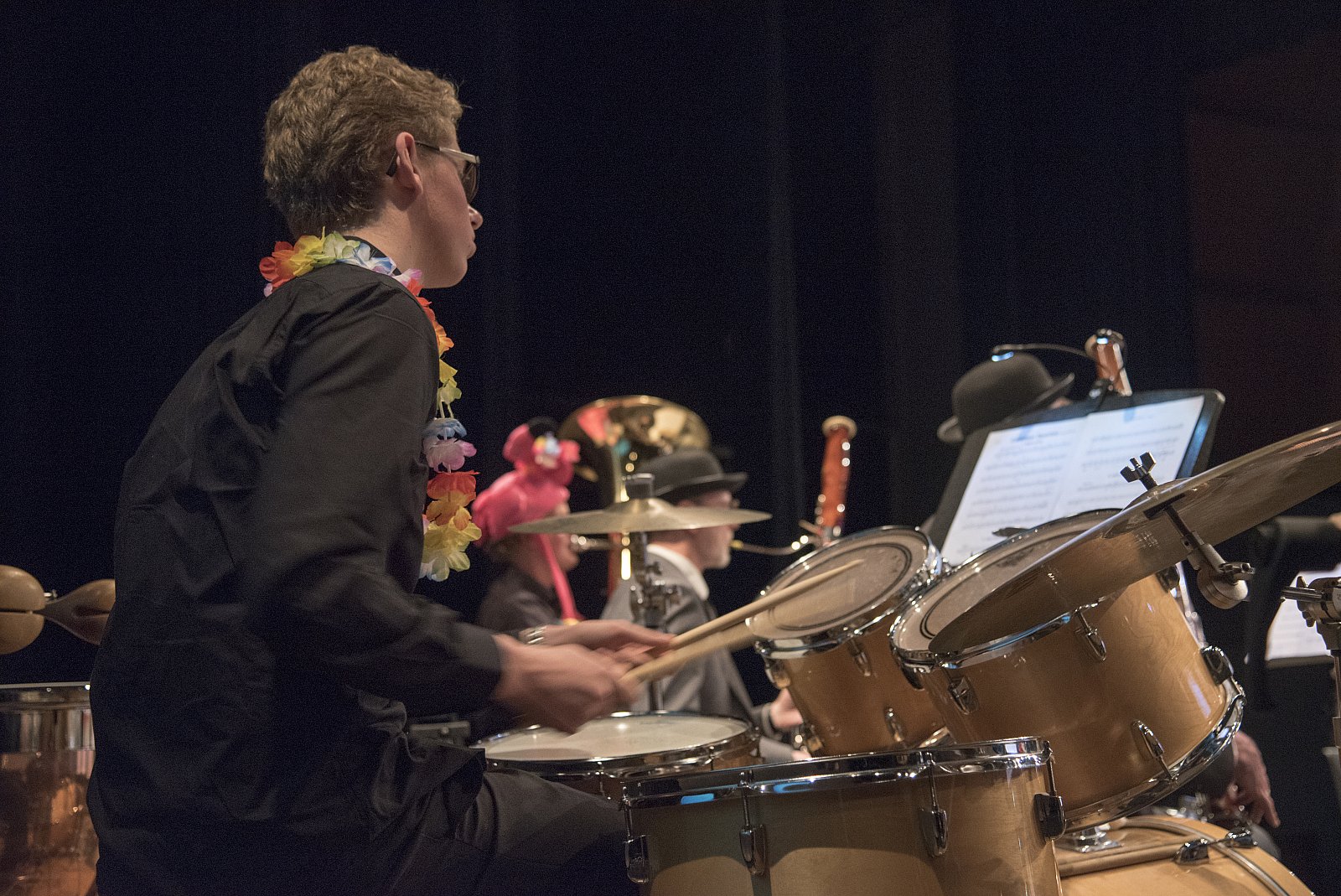 10/12/2016 Jaarconcert 'Reis rond de wereld'