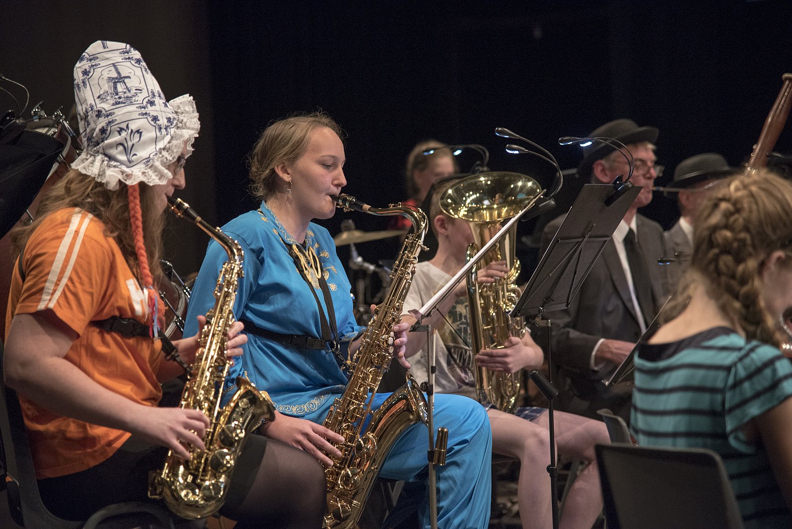 10/12/2016 Jaarconcert 'Reis rond de wereld'
