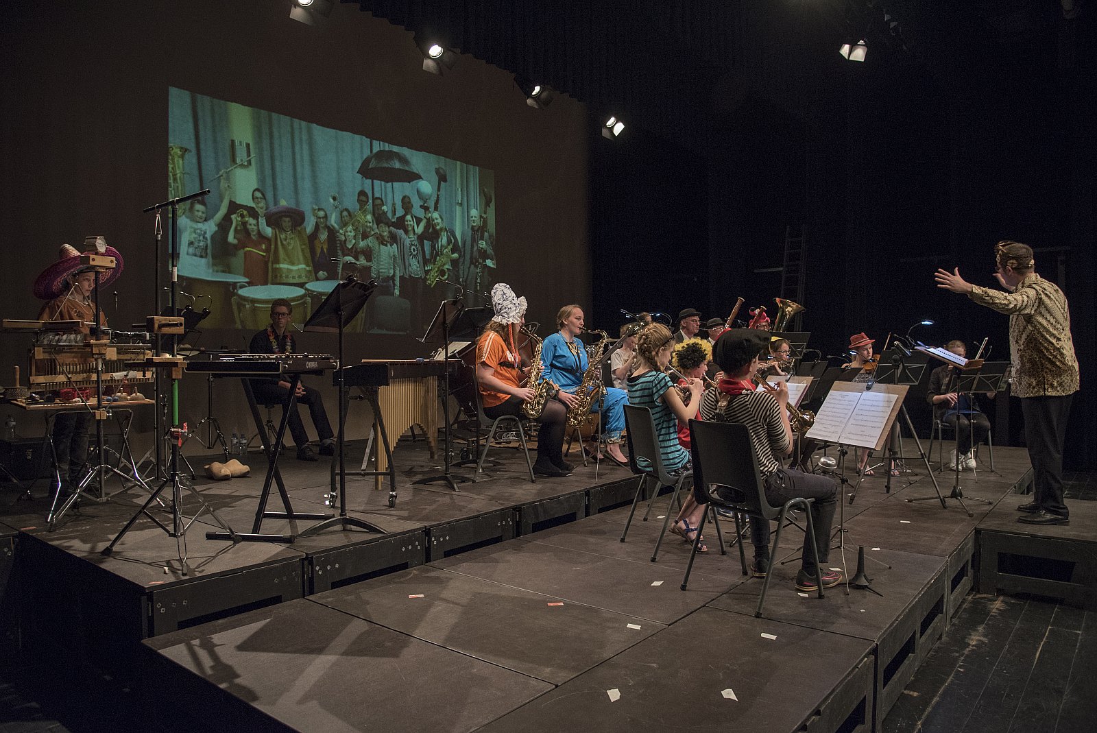 10/12/2016 Jaarconcert 'Reis rond de wereld'