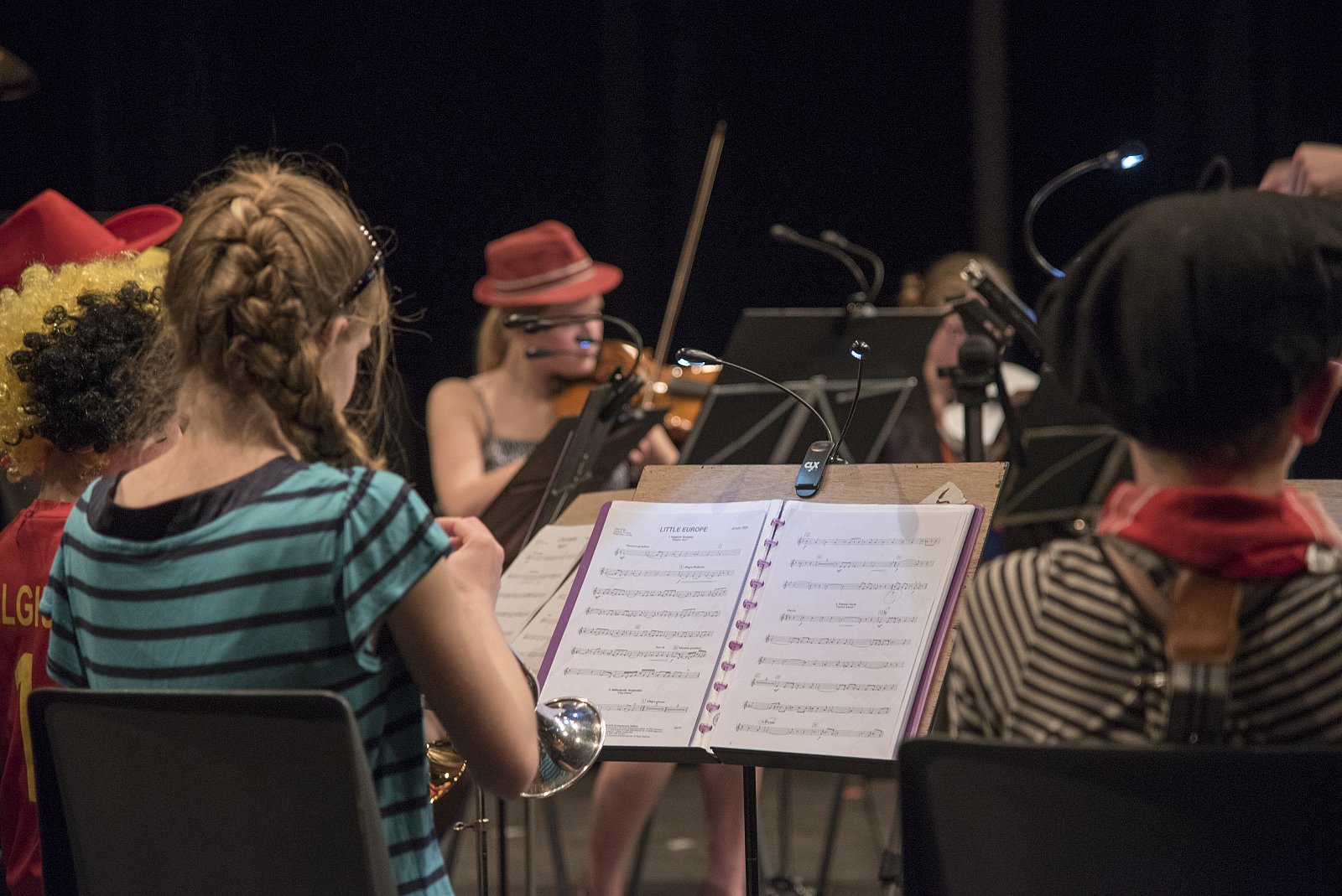 10/12/2016 Jaarconcert 'Reis rond de wereld'