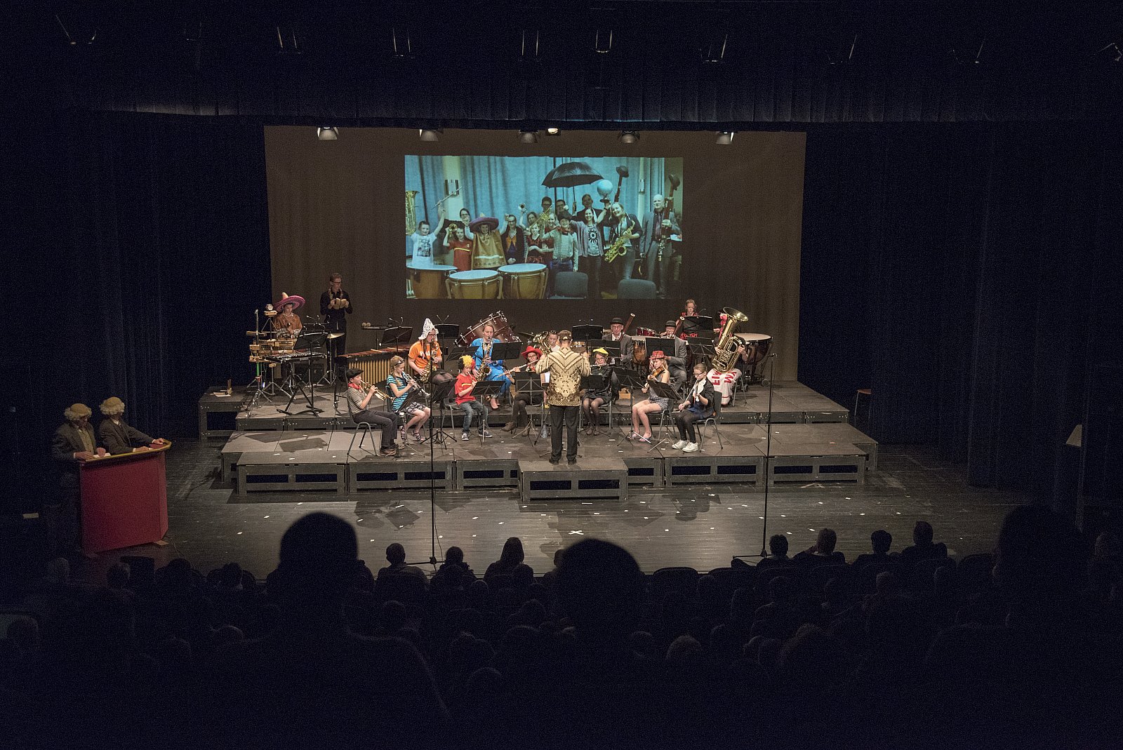 10/12/2016 Jaarconcert 'Reis rond de wereld'